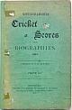 NOTTINGHAMSHIRE CRICKET SCORES AND BIOGRAPHIES. 1891.